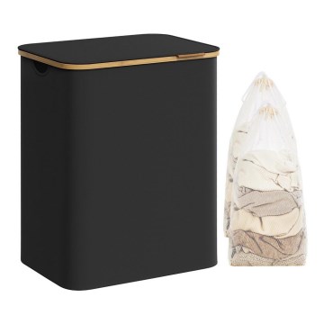 Crna korpa za veš TATE