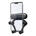 Crni držač za smartfon
