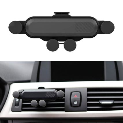 Crni držač za smartfon