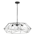 Crni luster na lancu DEXA 3xG9/10W/230V