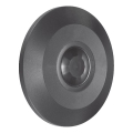 Crni plafonski PIR senzor pokreta 360° 1000W/230V