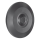 Crni plafonski PIR senzor pokreta 360° 1000W/230V