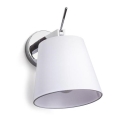 CRVENA - Design Rendl - R11976 - Zidna svetiljka JERSEY 1xE27/42W/230V