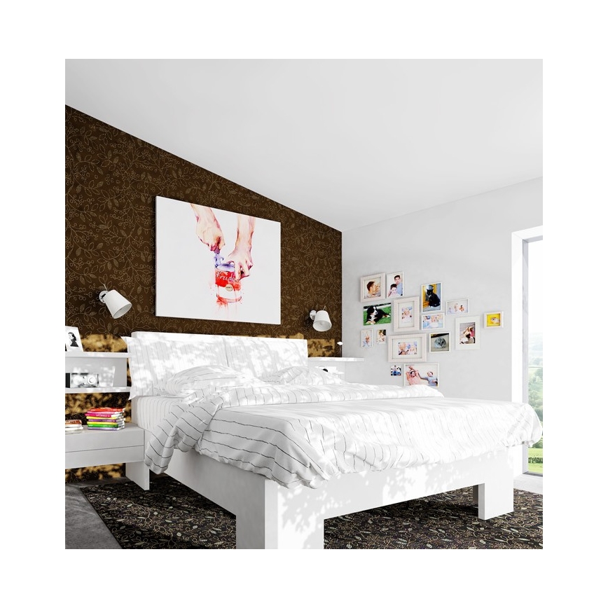CRVENA - Design Rendl - R11976 - Zidna svetiljka JERSEY 1xE27/42W/230V
