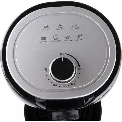 Cuisinier AF-001 - Friteza na vrući vazduh 2 l 1000 W/230 V