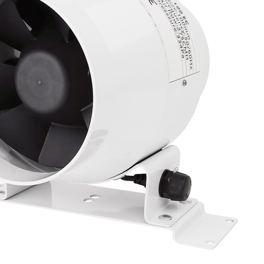 Dalap 24MF100 - Kanalski ventilator sa energetski efikasnim motorom i regulatorom brzine MF 100 EC 18W/230V
