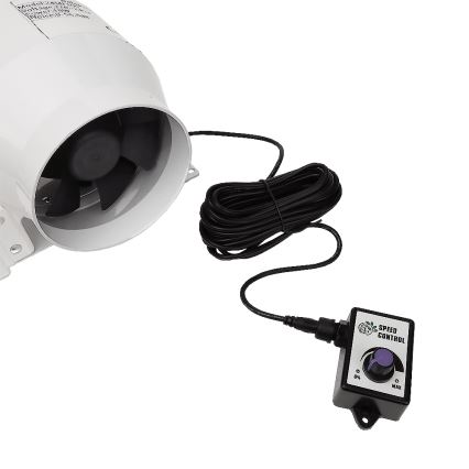 Dalap 24MF100 - Kanalski ventilator sa energetski efikasnim motorom i regulatorom brzine MF 100 EC 18W/230V