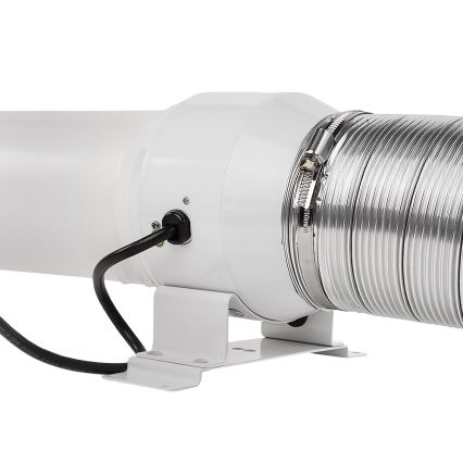 Dalap 24MF100 - Kanalski ventilator sa energetski efikasnim motorom i regulatorom brzine MF 100 EC 18W/230V