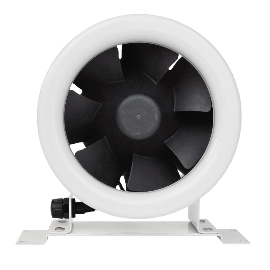 Dalap 24MF125 - Kanalski ventilator sa štedljivim motorom i prigušivačem brzine MF 125 EC 20W/230V