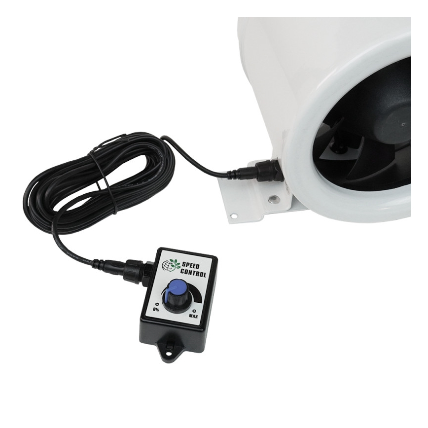 Dalap 24MF125 - Kanalski ventilator sa štedljivim motorom i prigušivačem brzine MF 125 EC 20W/230V