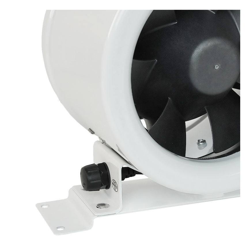 Dalap 24MF125 - Kanalski ventilator sa štedljivim motorom i prigušivačem brzine MF 125 EC 20W/230V