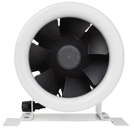 Dalap 24MF150 - Kanalni ventilator sa štedljivim motorom i prigušiva MF 150 EC 40W/230V