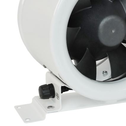 Dalap 24MF150 - Kanalni ventilator sa štedljivim motorom i prigušiva MF 150 EC 40W/230V