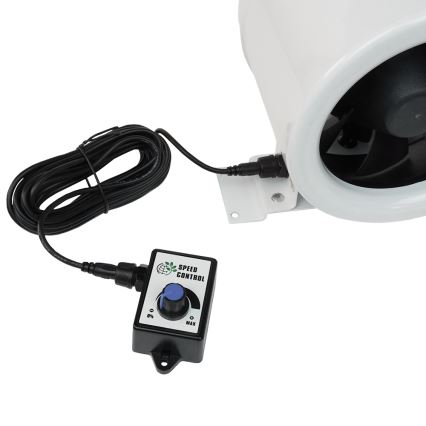 Dalap 24MF150 - Kanalni ventilator sa štedljivim motorom i prigušiva MF 150 EC 40W/230V
