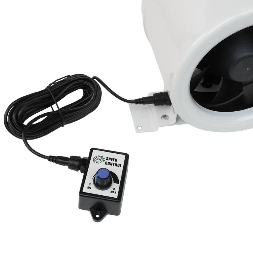 Dalap 24MF150 - Kanalni ventilator sa štedljivim motorom i prigušiva MF 150 EC 40W/230V