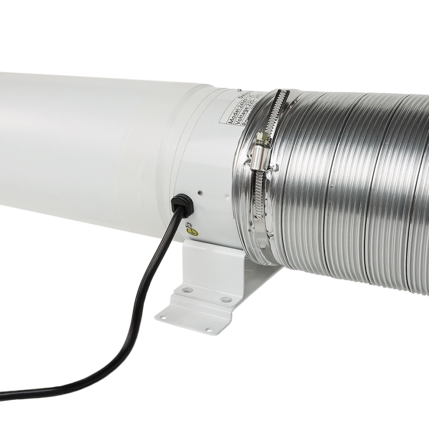 Dalap 24MF150 - Kanalni ventilator sa štedljivim motorom i prigušiva MF 150 EC 40W/230V