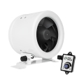 Dalap 24MF150 - Kanalni ventilator sa štedljivim motorom i prigušiva MF 150 EC 40W/230V