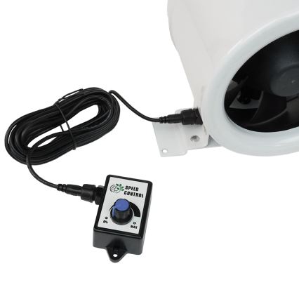 Dalap 24MF200 - Kanalni ventilator sa energetski efikasnim motorom i regulatorom obrtaja MF 200 EC 75W/230V