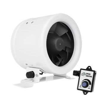 Dalap 24MF200 - Kanalni ventilator sa energetski efikasnim motorom i regulatorom obrtaja MF 200 EC 75W/230V