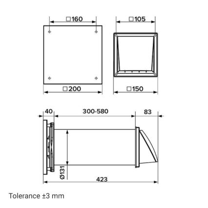 Dalap 24ZH01 - Sobni rekuperator HERO 9,4W/230V