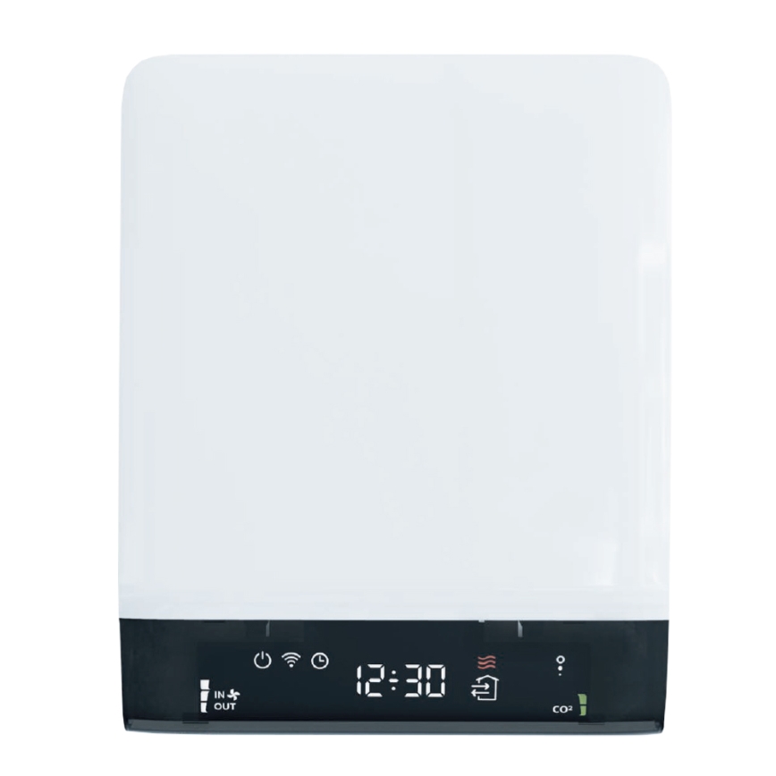 Dalap 25B160 - Lokalna sobna rekuperacija BRISE 160 22W/230V Wi-Fi + daljinsko upravljanje