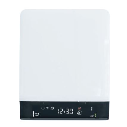 Dalap 25BP160 - Sobna rekuperacija BRISE 160 PROFI 22W/230V Wi-Fi + daljinski upravljač