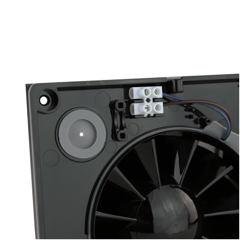 Dalap 41095 - Aksijalni ventilator 100 DARK 8,4W/230V