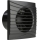 Dalap 41095ZW - Aksijalni ventilator sa tajmerom i senzorom vlažnosti 100 DARK ZW 8,4W/230V