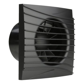 Dalap 41096 - Aksijalni ventilator 125 DARK 10W/230V