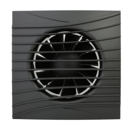 Dalap 41096 - Aksijalni ventilator 125 DARK 10W/230V