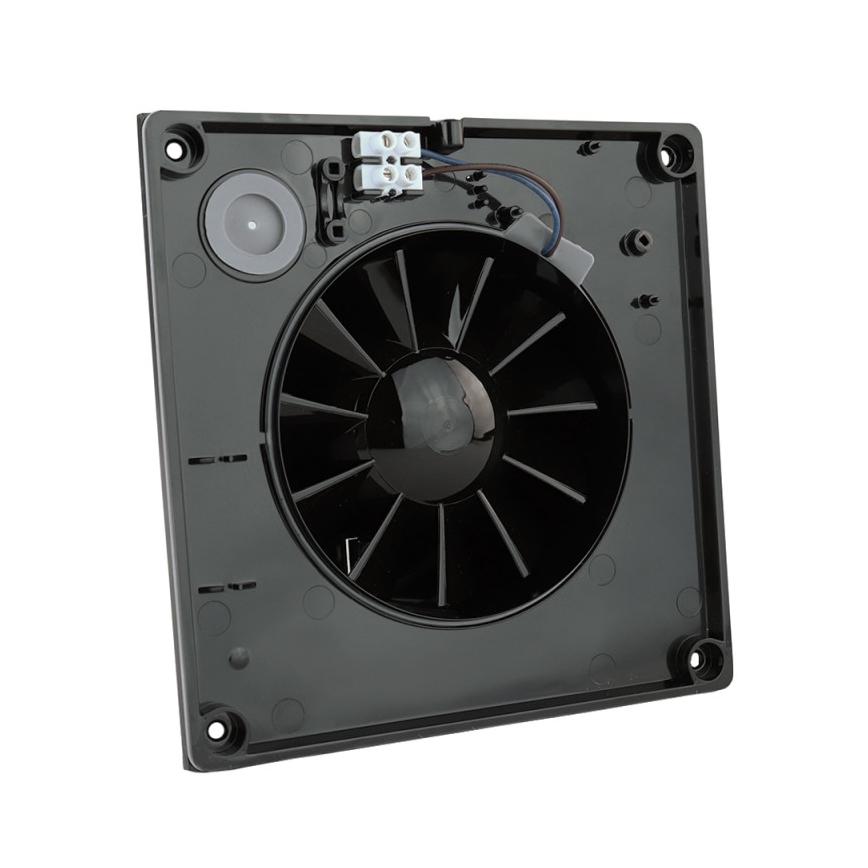Dalap 41096 - Aksijalni ventilator 125 DARK 10W/230V
