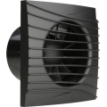 Dalap 41096ZW - Aksijalni ventilator sa tajmerom 125 DARK ZW 10W/230V
