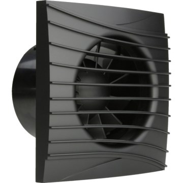 Dalap 41096ZW - Aksijalni ventilator sa tajmerom 125 DARK ZW 10W/230V