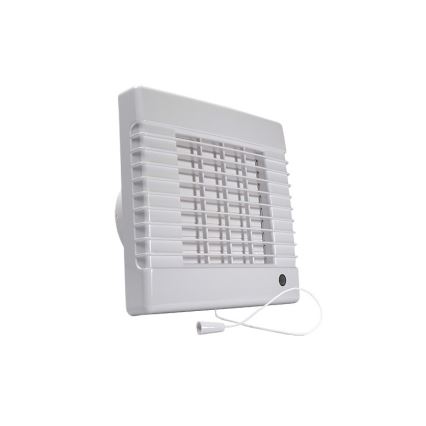 Dalap 41101 - Aksijalni ventilator sa automatskom žaluzinom 100 LV 20W/230V