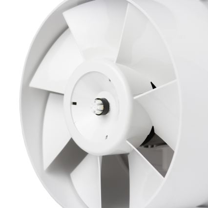 Dalap 41101 - Aksijalni ventilator sa automatskom žaluzinom 100 LV 20W/230V