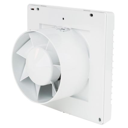 Dalap 41104 - Aksijalni ventilator sa automatskom žaluzijom 100 LV 12 18W/12V