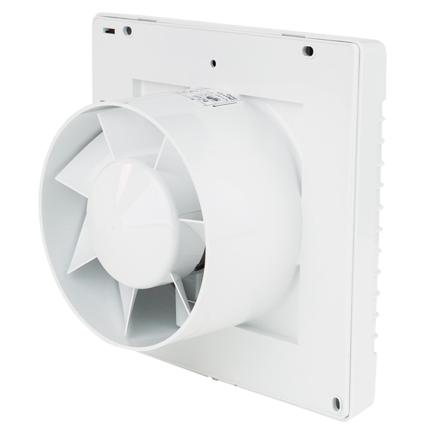 Dalap 41104 - Aksijalni ventilator sa automatskom žaluzijom 100 LV 12 18W/12V
