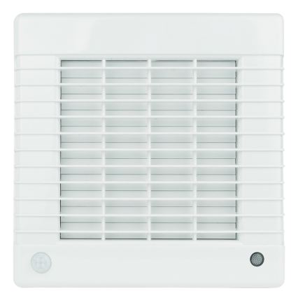 Dalap 41105 - Aksijalni ventilator sa automatskom žaluzijom i tajmerom 100 LVZ 12 18W/12V