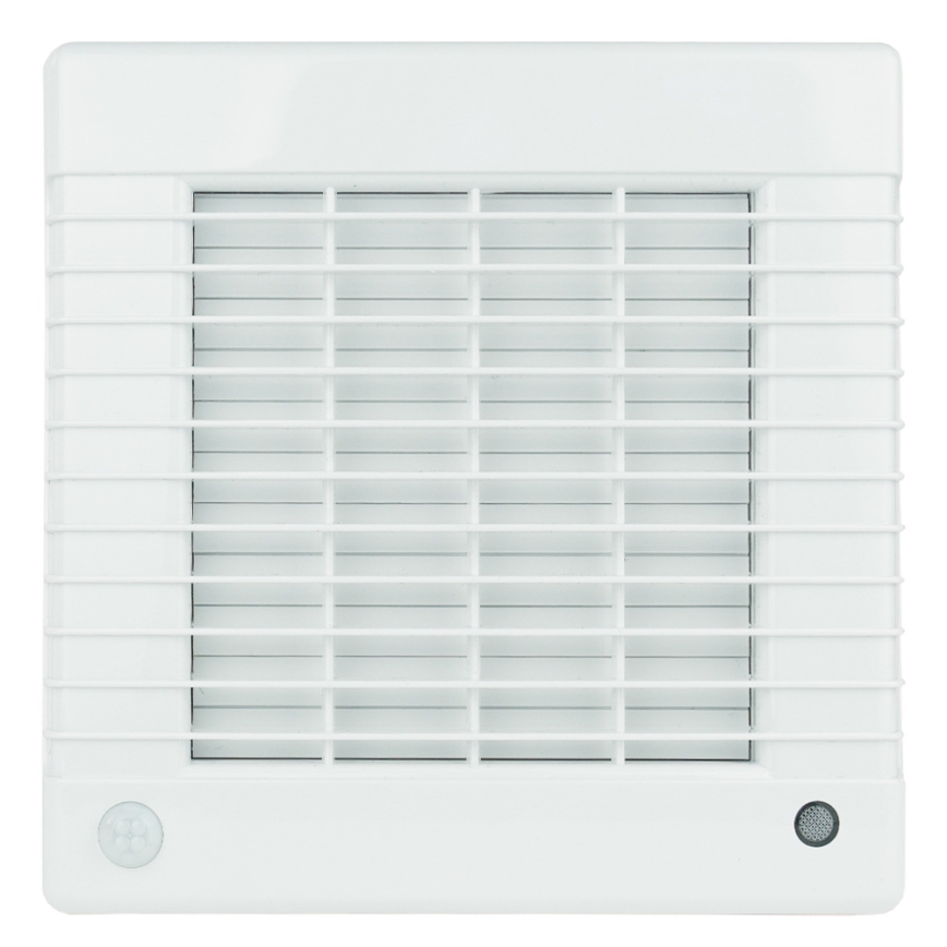Dalap 41105 - Aksijalni ventilator sa automatskom žaluzijom i tajmerom 100 LVZ 12 18W/12V