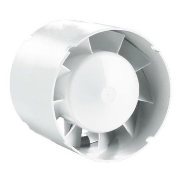 Dalap 41401 - Aksijalni kanalski ventilator 100 SD 16W/230V