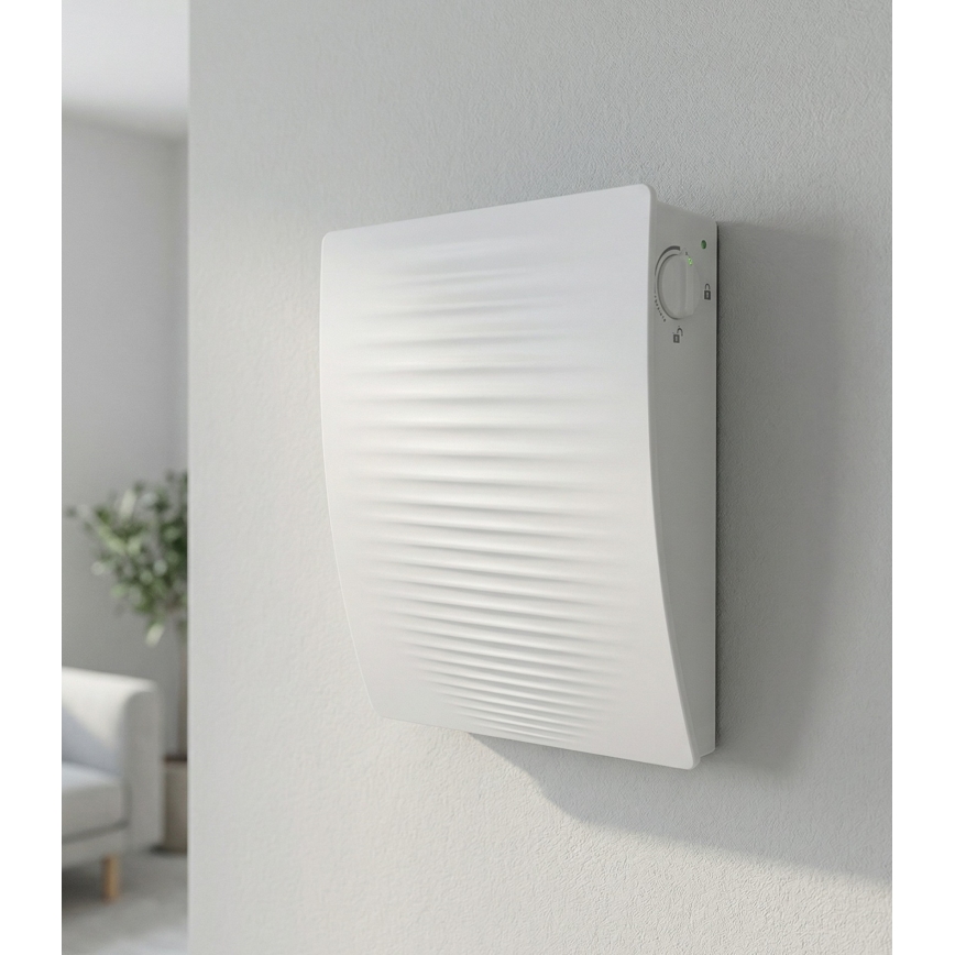 Dalap 55561 - SET 2x Sobni rekuperator ZEPHIR SIMPLE DOUBLE 7,61W/230V