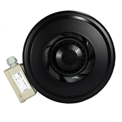Dalap 8128 - Radijalni kanalski ventilator TURBINE M 100 60W/230V