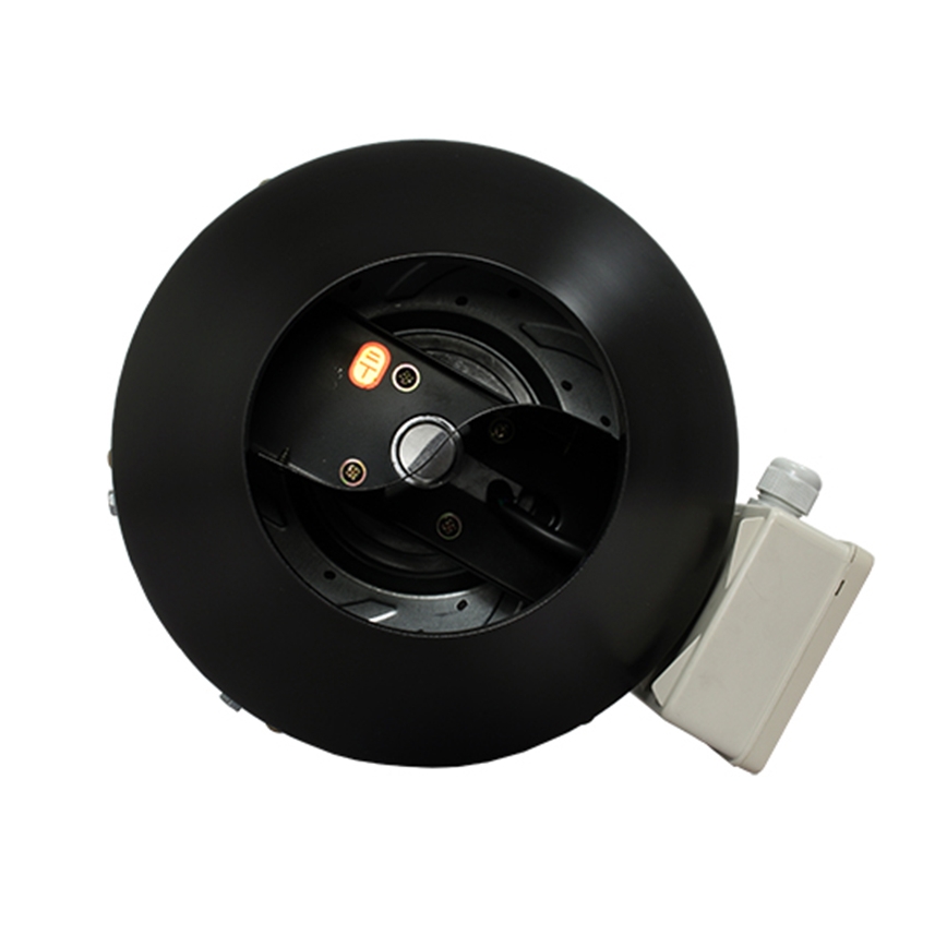 Dalap 8128 - Radijalni kanalski ventilator TURBINE M 100 60W/230V