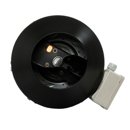 Dalap 8130 - Radijalni kanalni ventilator TURBINE M 150 100W/230V
