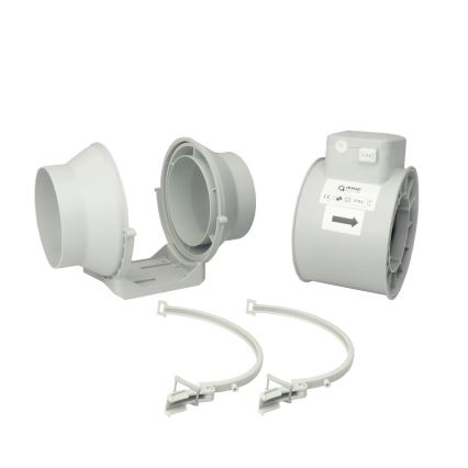 Dalap 8207 - Aksijalni ventilator AP PROFI 125 29W/230V
