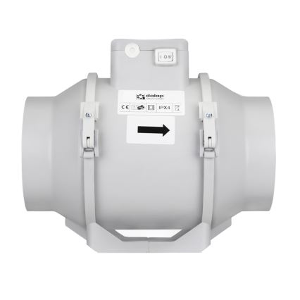 Dalap 8207 - Aksijalni ventilator AP PROFI 125 29W/230V