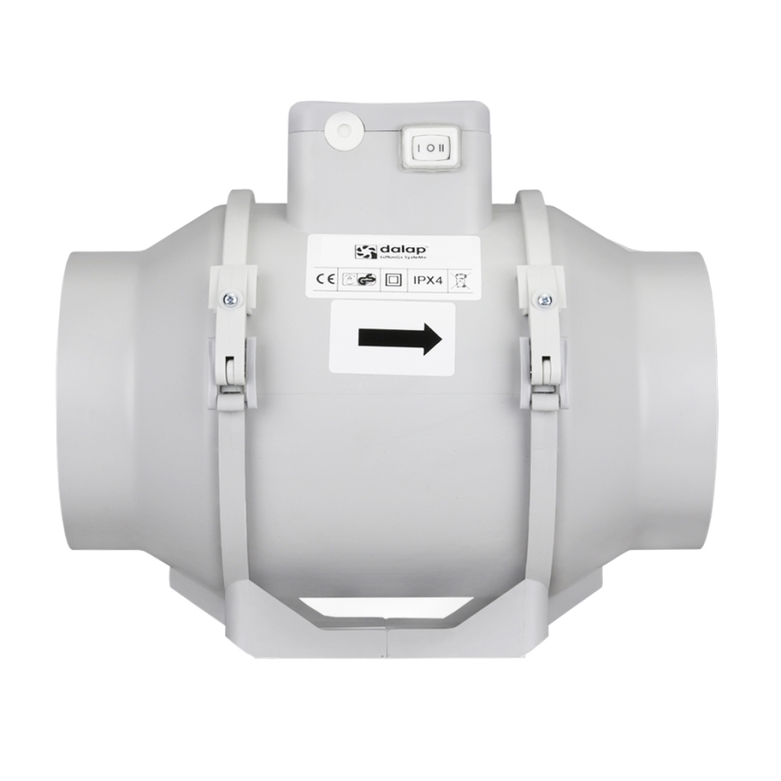 Dalap 8207 - Aksijalni ventilator AP PROFI 125 29W/230V