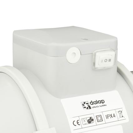 Dalap 8207 - Aksijalni ventilator AP PROFI 125 29W/230V