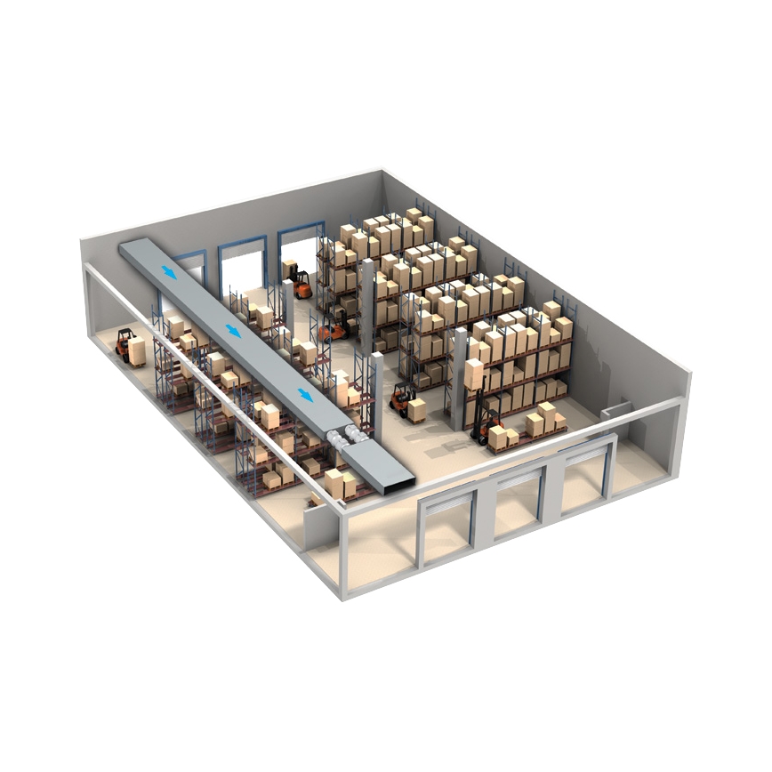 Dalap 8210 - Aksijalni ventilator AP PROFI 150 50W/230V