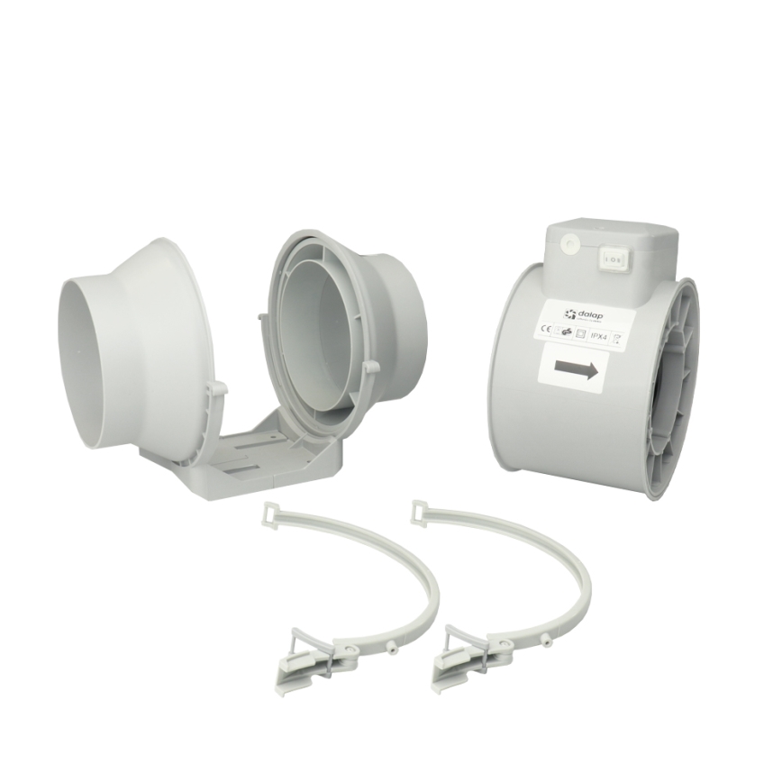 Dalap 8213 - Aksijalni ventilator AP PROFI 160 50W/230V